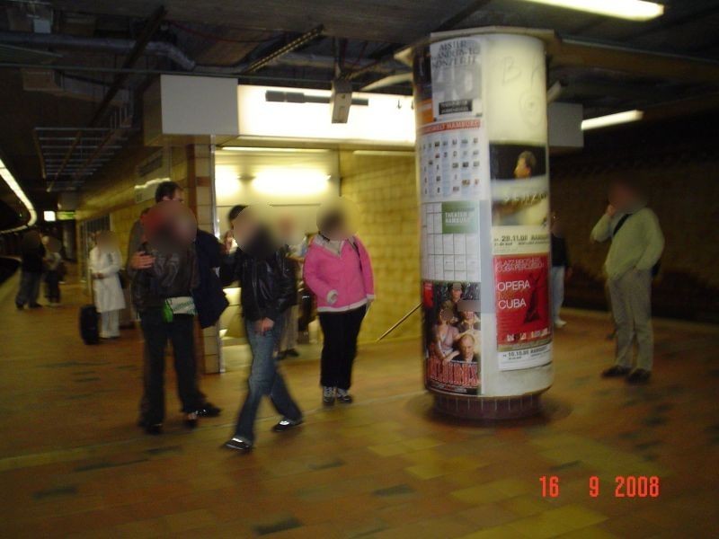 Hbf, Bstg., Gl. 1/2, 2. Sto., VS