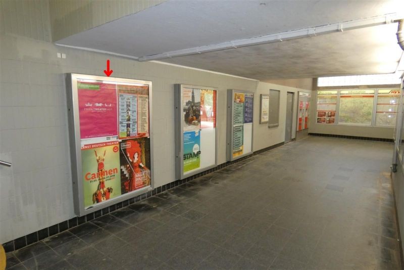 S-Bf Hoheneichen, Ausgang re.