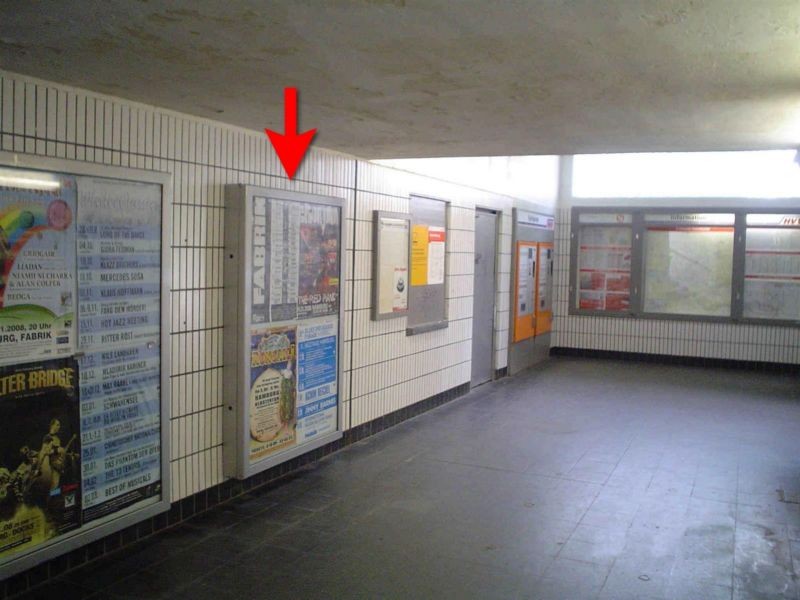 S-Bf Hoheneichen, Ausgang li.