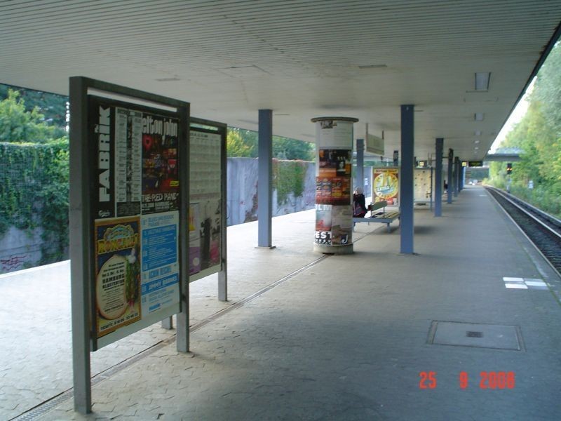 S-Bf Rissen, Bstg., Gl. 1, 1. Sto.