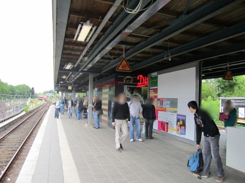 S-Bf Ohlsdorf, Bstg., Gleis 5,1. Sto.