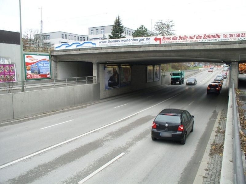 Knorrstr. vor Ufg. sew.