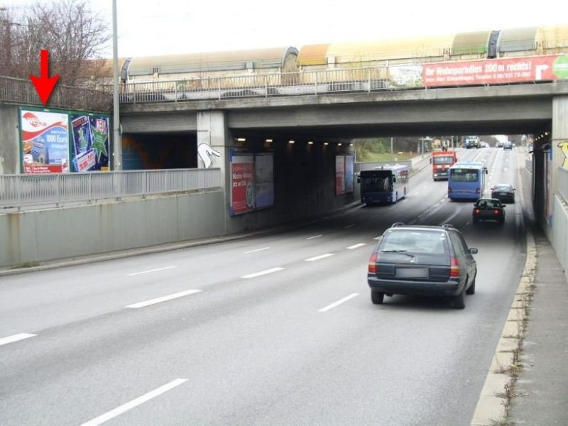 Lerchenauer Str. neb. Ufg.