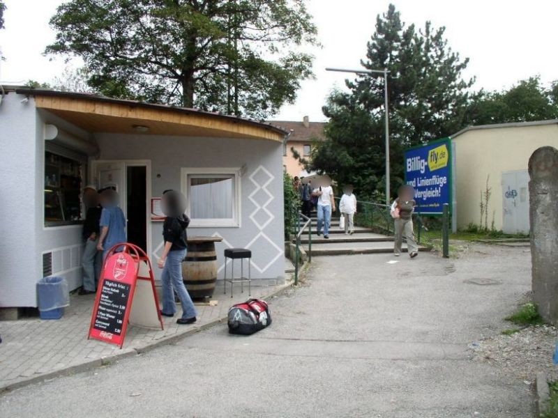 Memminger Platz/Aufg. S-Bf Moosach