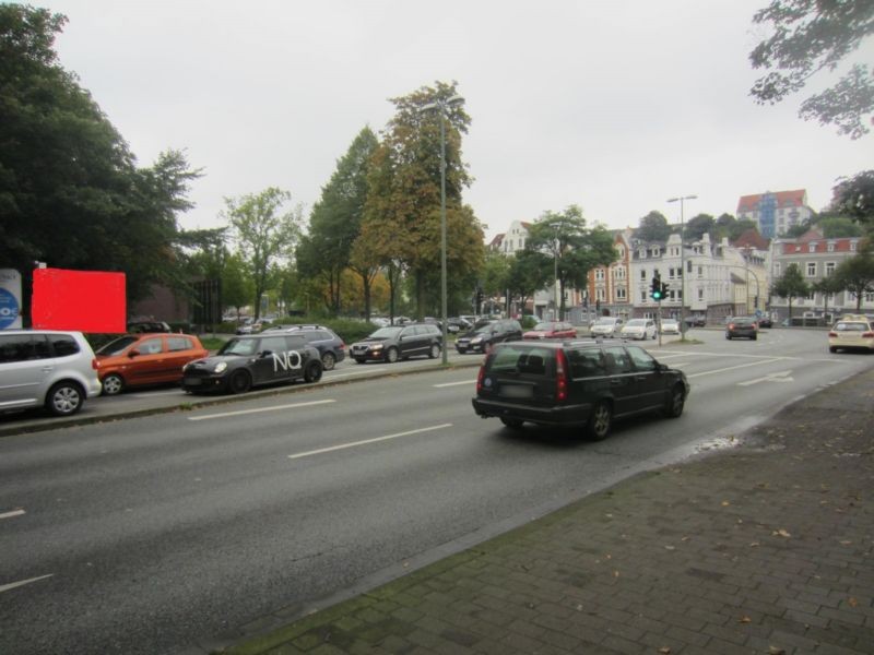 Hafendamm (B199) geg. Wilhelmstr. li.