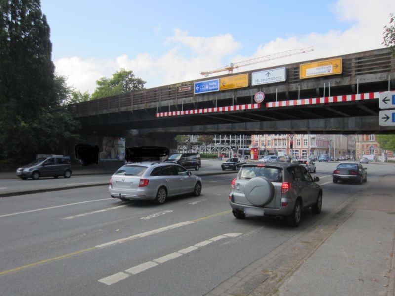 Hafendamm (B199) Ufg. Nh. Süderhofenden (B199)