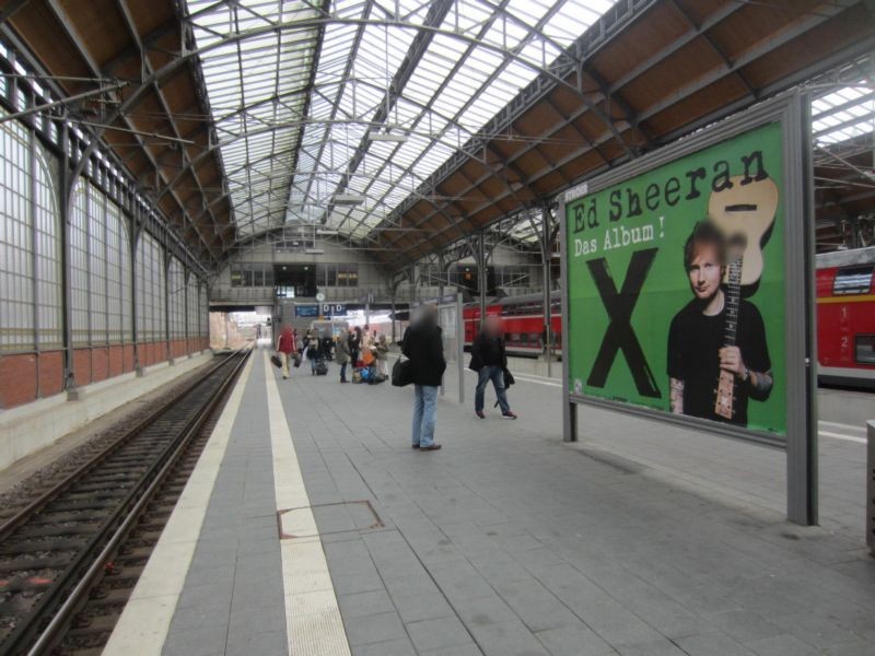 Hbf, Bstg., Gl. 8/9, Seite Gl. 9