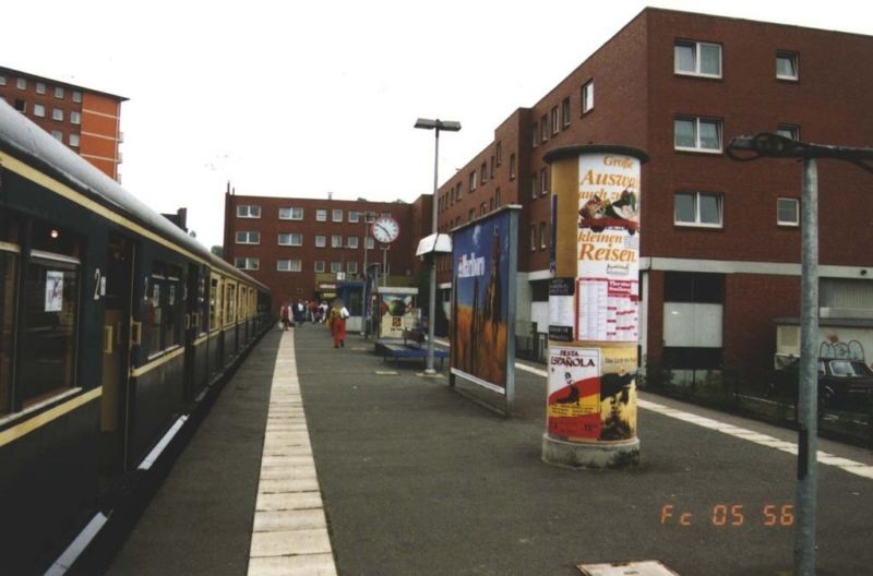 S-Bf Wedel, Bstg., Gleis 2, 2. Sto.