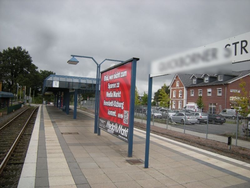 AKN-Bf Quickborner Straße, Bstg., Ri. Ulzburg  li.