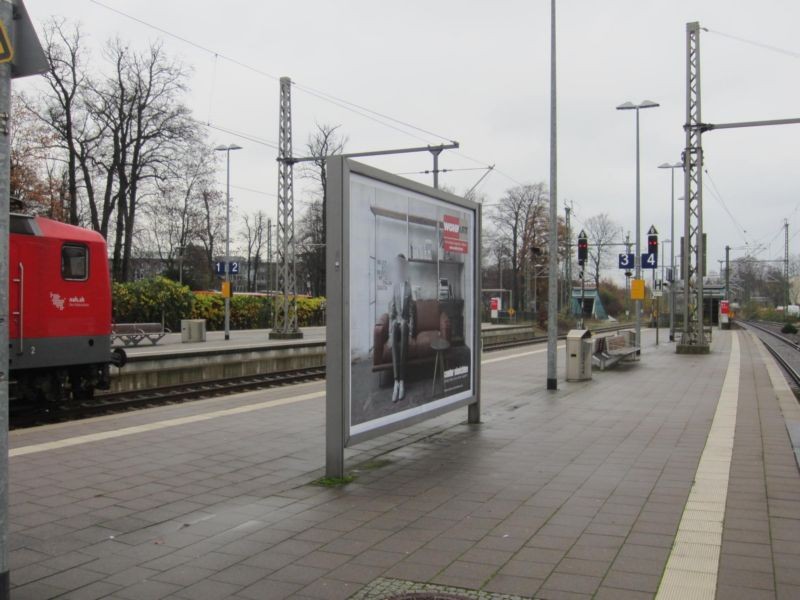 Bf Ahrensburg, Bstg., Gl. 4, 2. Sto.