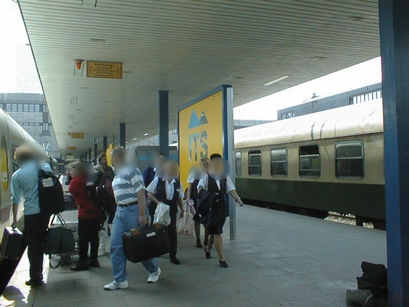 S-Bf Altona, Fernbahnsteig, Gleis 10