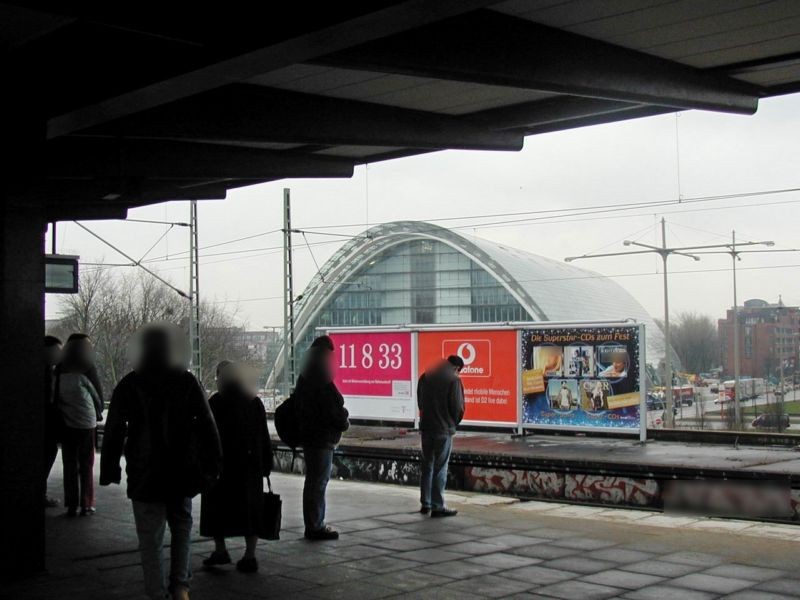 S-Bf Berliner Tor geg. Bstg. Gl. 13, 2. Sto.