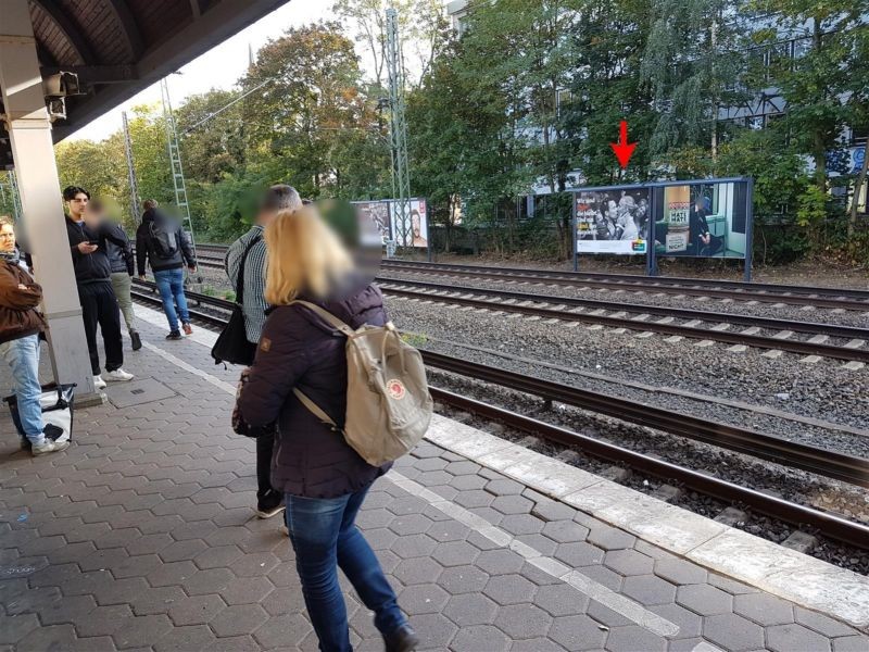 S-Bf Holstenstraße, HGL, 3. Sto. links