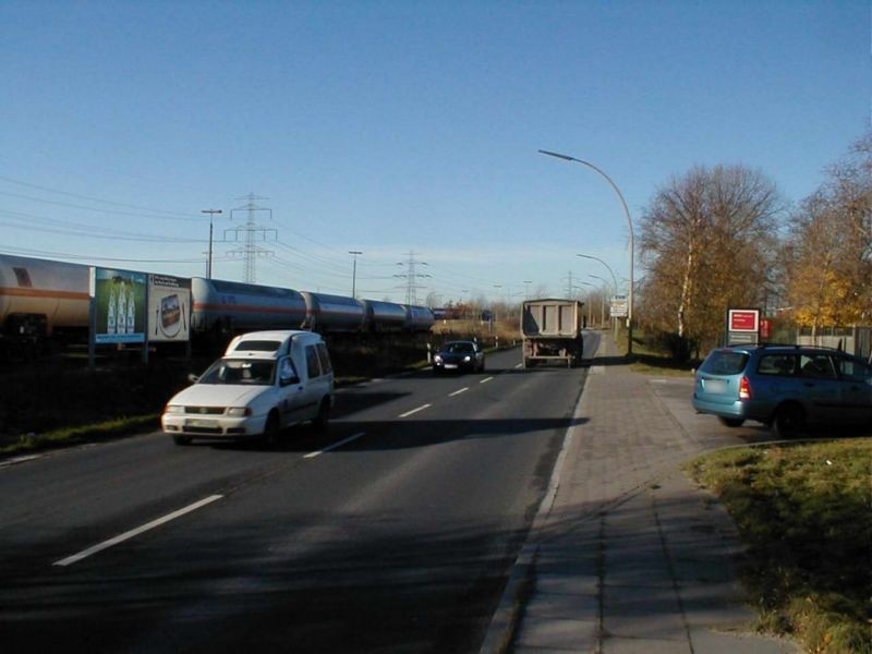 Moorburger Bogen geg. 12, Einf. ESSO, 2 Sto.
