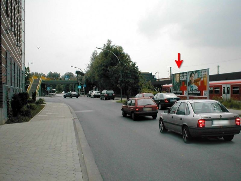 S-Bf Wilhelmsburg, Sicht Wilhelm-Str.-Weg MGF(084)