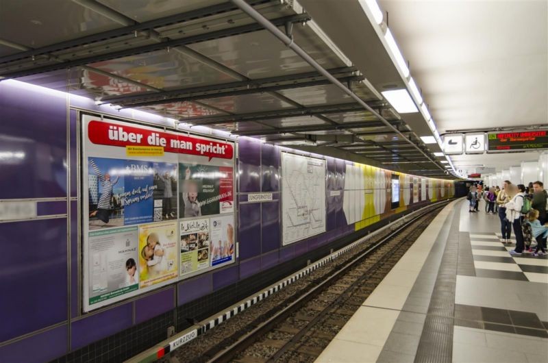 U-Bf Jungfernstieg U4 HGL 6 Ri. HC 4.Sto.-1838