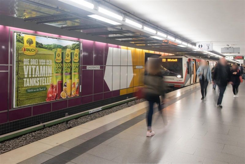 U-Bf Jungfernstieg U4 HGL 3 Ri. BI 1.Sto.-1830