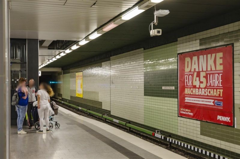U-Bf Merkenstr. HGL1 Ri. MG 2. Sto.-2722