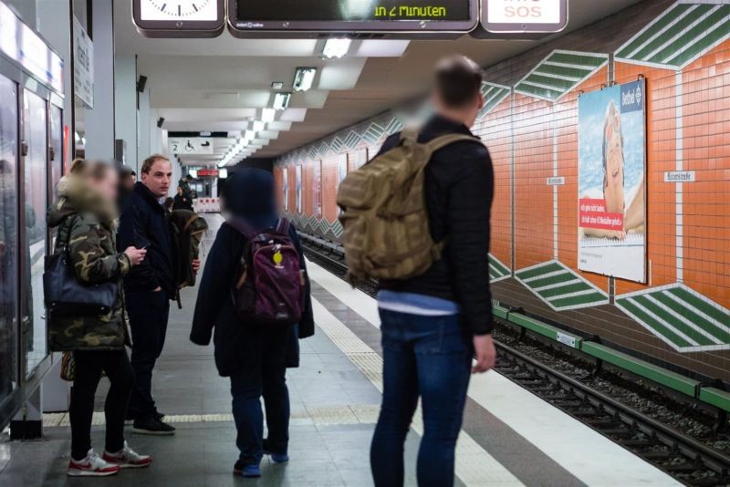 U-Bf Ritterstr. HGL2 Ri. NO 8. Sto.-2806