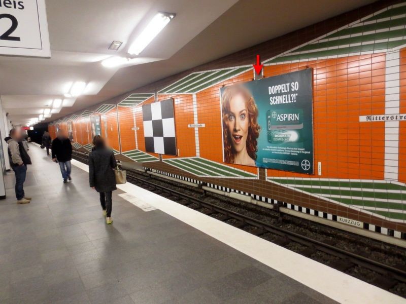 U-Bf Ritterstr. HGL2 Ri. NO 5. Sto.-2803