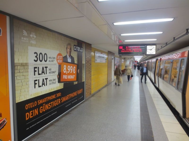 U-Bf Osterstr., Bstg. Gl. 1, 2. Sto.