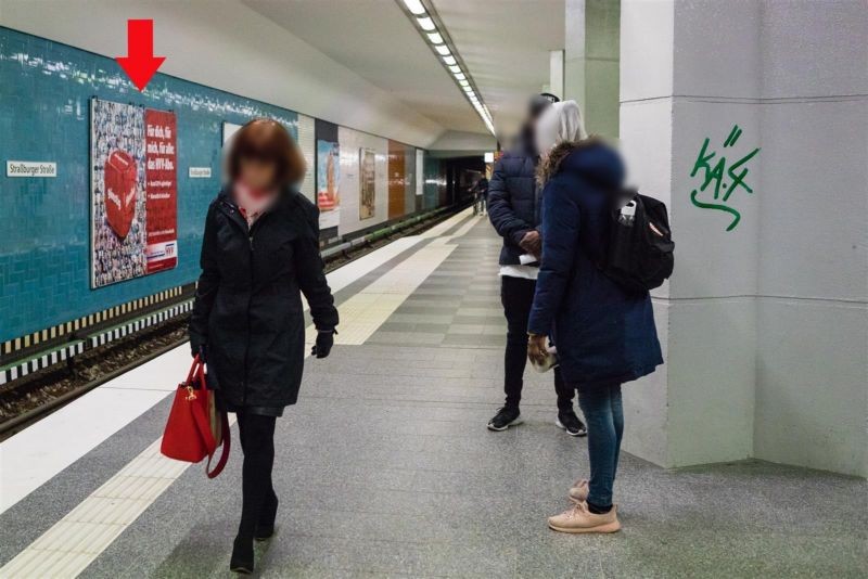 U-Bf Straßburger Str. HGL2 Ri. NO 5. Sto.-2848