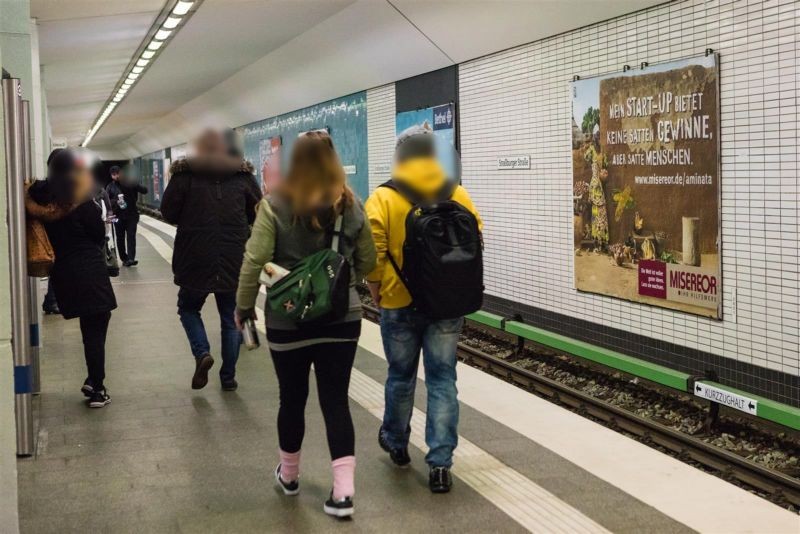 U-Bf Straßburger Str. HGL2 Ri. NO 8. Sto.-2851