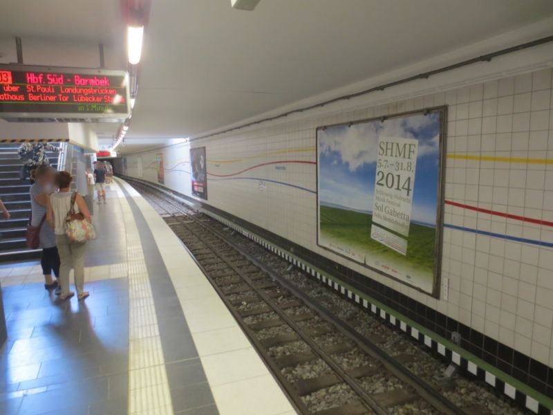 U-Bf Feldstr. HGL1 Ri. HB 4. Sto.