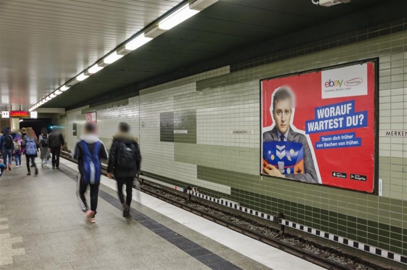U-Bf Merkenstr. HGL2 Ri. NN 2. Sto.-2718
