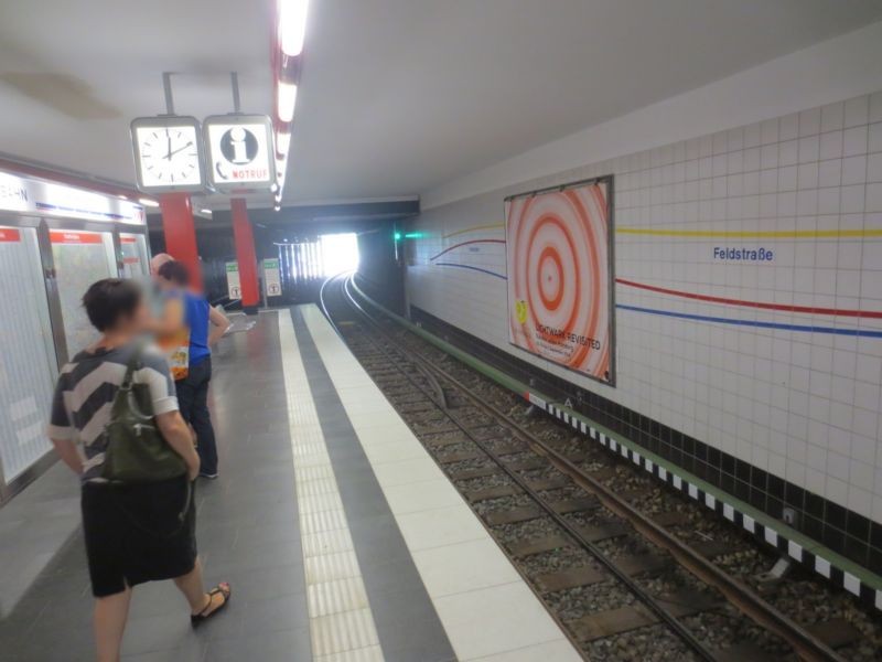 U-Bf Feldstr. HGL2 Ri. SL 1. Sto.-1855