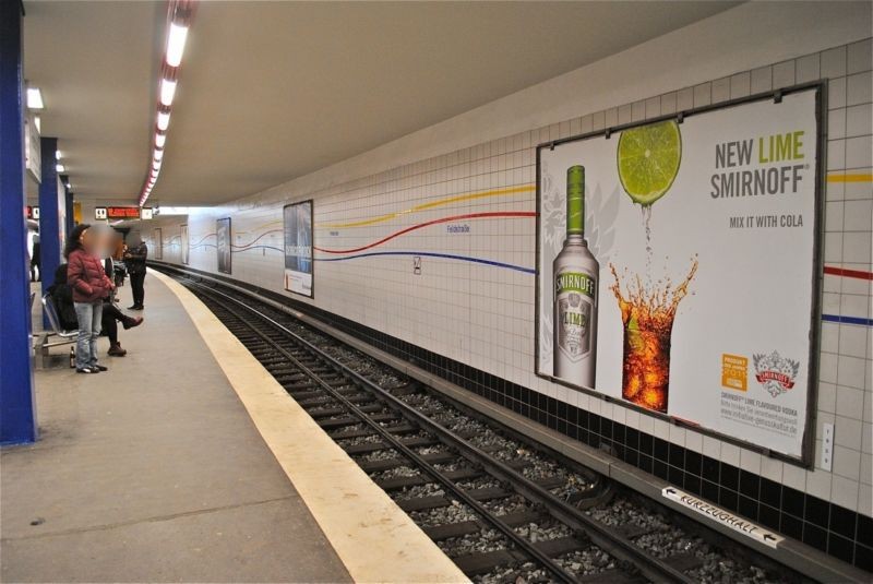 U-Bf Feldstr. HGL2 Ri. SL 5. Sto.-1859