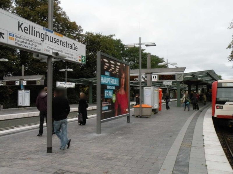 U-Bf Kellinghusenstr. Gleis 4 Einf.