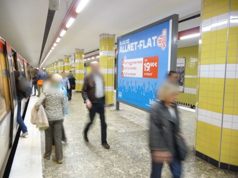 U-Bf Lohmühlenstr. Bstg., Gl. 2, 2.Sto.
