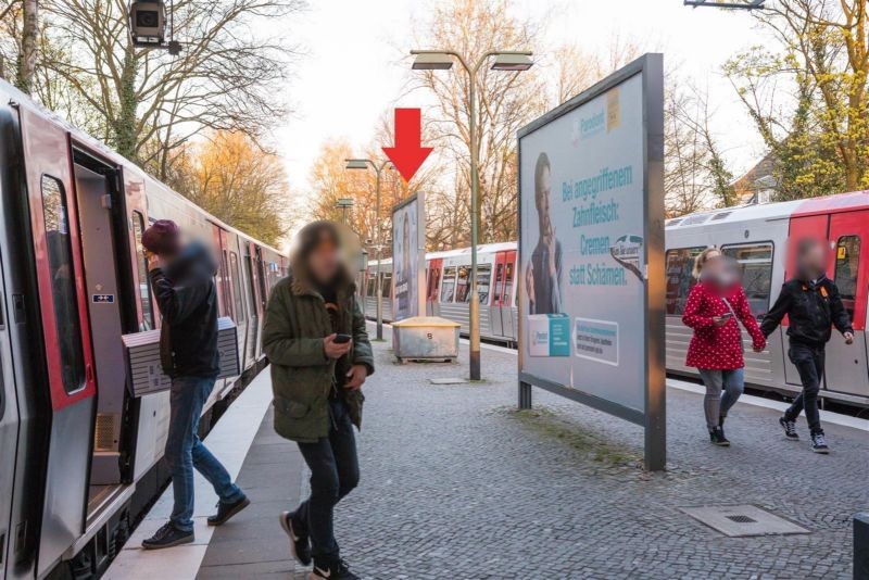 U-Bf Sierichstr. Bstg. 1, 1. Sto.
