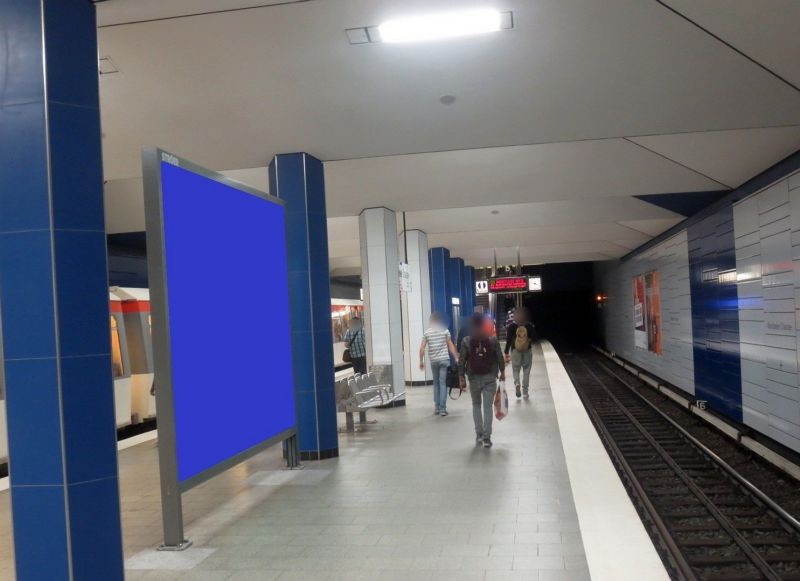 U-Bf Wandsbeker Chaussee Bstg. Gl.2, 1.Sto.