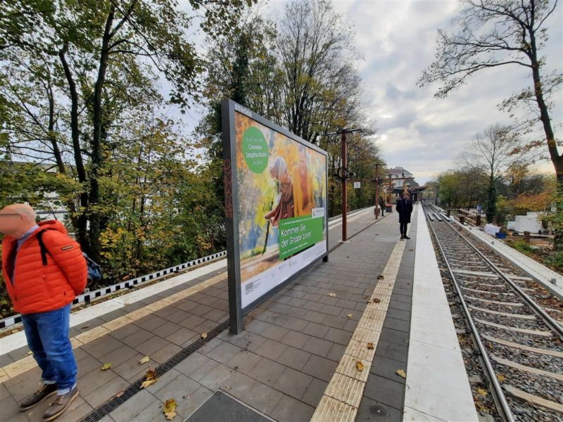U-Bf Hudtwalckerstr., Bstg. Gl. 1, 1. Sto.