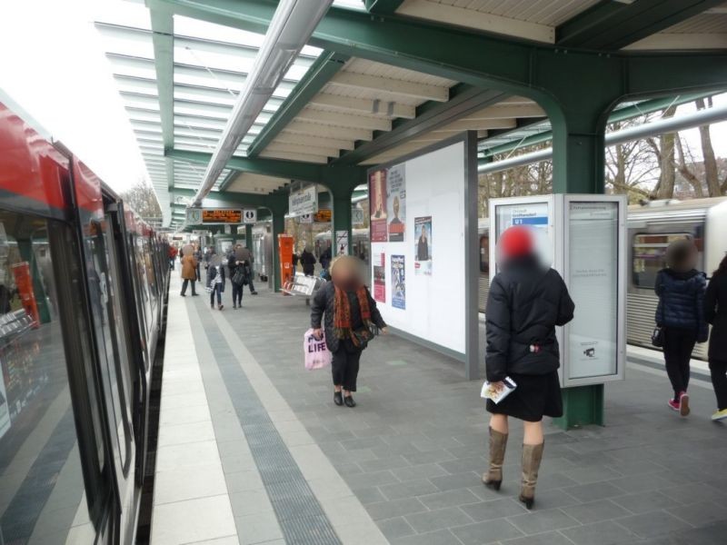 U-Bf Kellinghusenstr. Gleis 2 Einf.