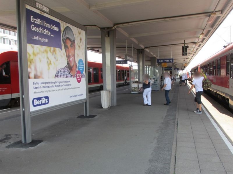 Hbf, Bstg., Gleis 4, 1. Sto.