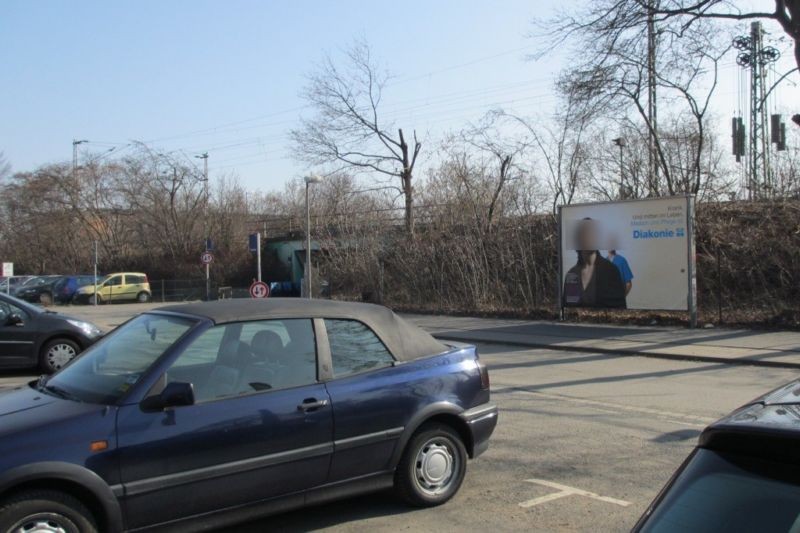 Hbf, Parkplatz Süd, 1. Sto.