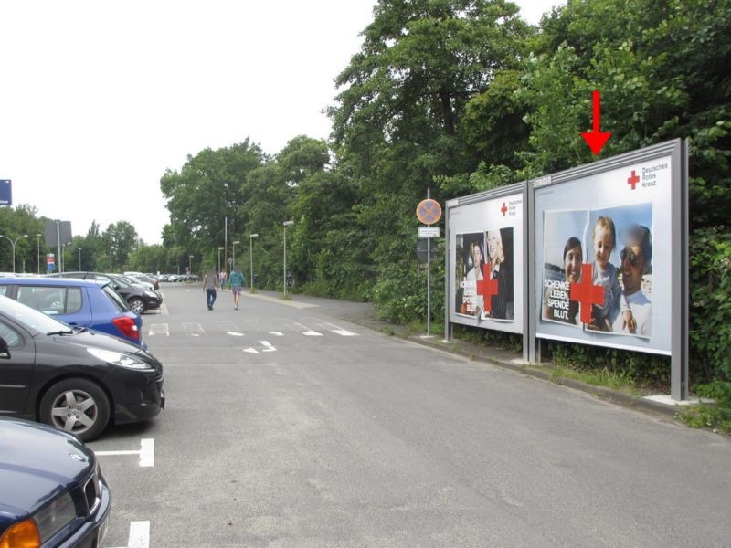 Hbf, PP Süd, geg. Eingang
