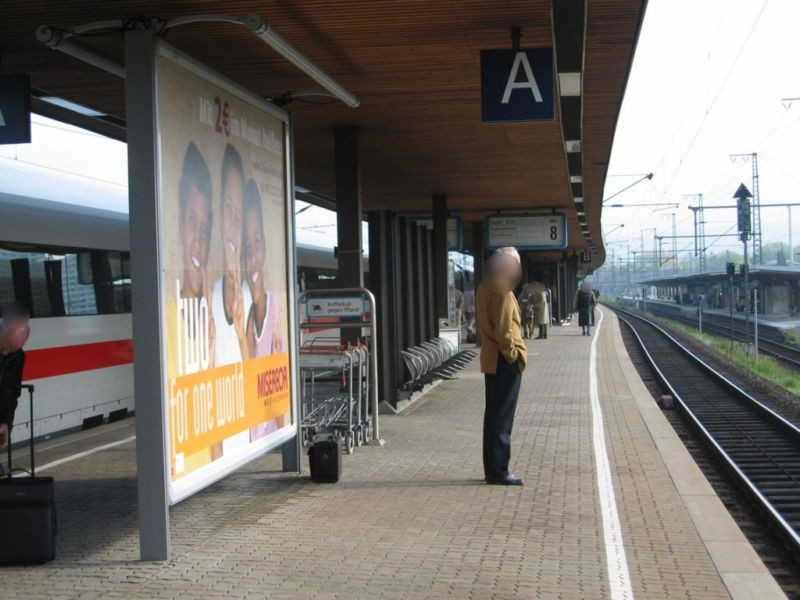 Bf, Bstg., Gleis 8, Abschnitt  A