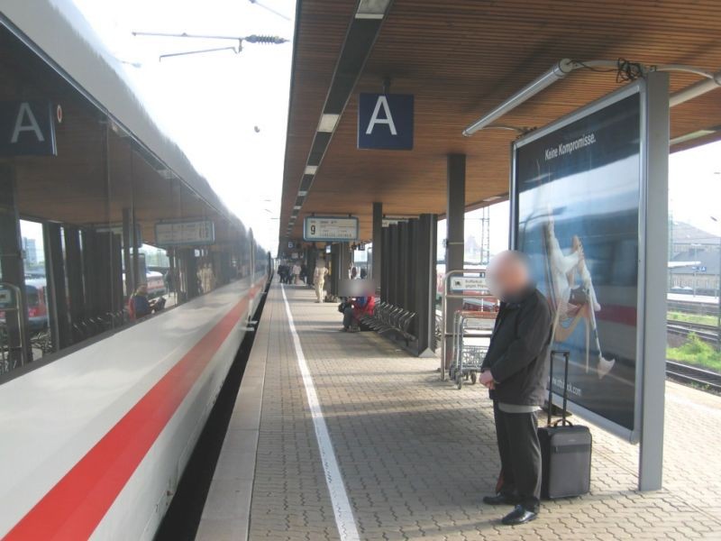 Bf, Bstg., Gleis 9, Abschnitt  A