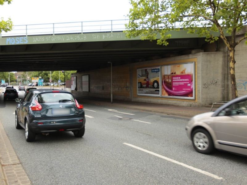 Arndtstr./DB-Br./Ri. Vahrenwalder Str. re.