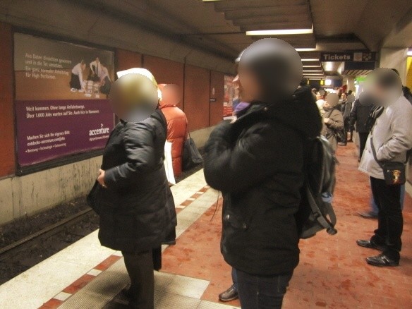 U-Bf. Aegidientorplatz/Tf. 5 obere FE sew. HGL