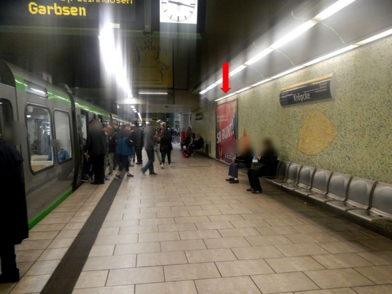 U-Bf. Kröpcke/C-Ebene/Tf. 1 sew.