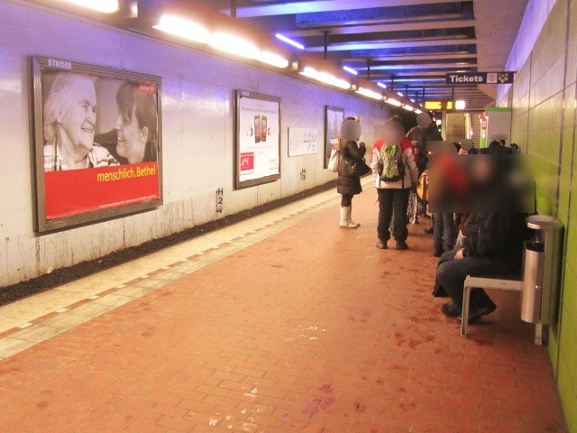 U-Bf. Lister Platz/Tf.  4 obere FE saw. HGL