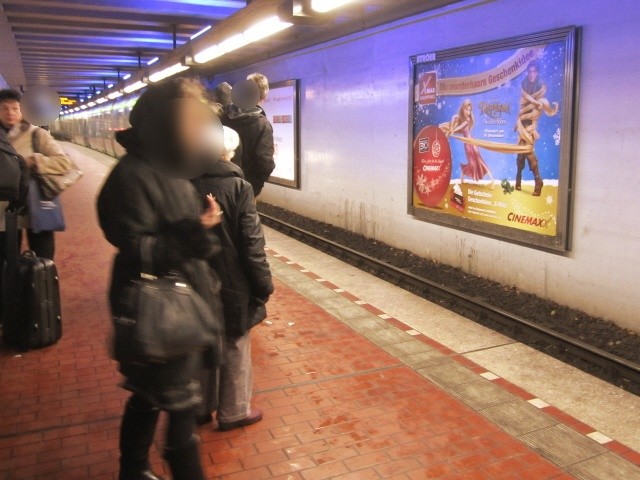 U-Bf. Lister Platz/Tf.  4 untere FE sew. HGL