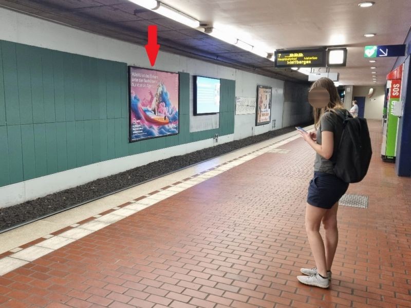 U-Bf. Lister Platz/Tf.  6 untere FE sew. HGL