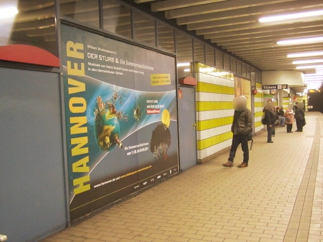 U-Bf. Marienstr./Tf. 1 saw.