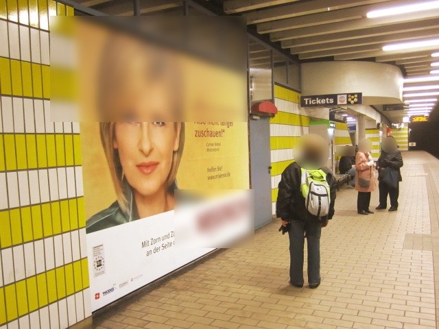 U-Bf. Marienstr./Tf. 2 saw.